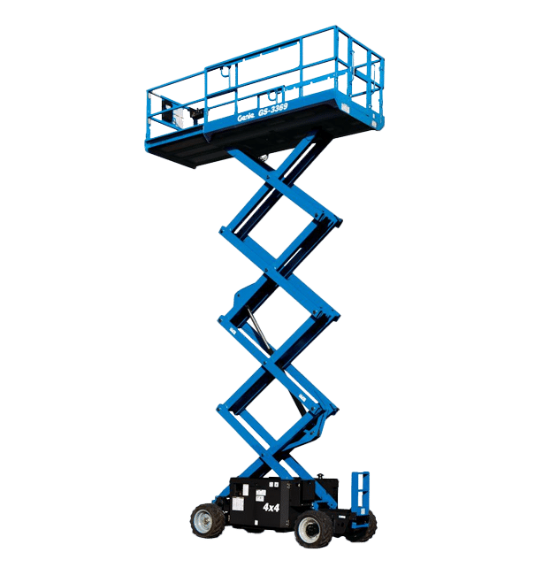 Bi-Fuel Scissor Lift