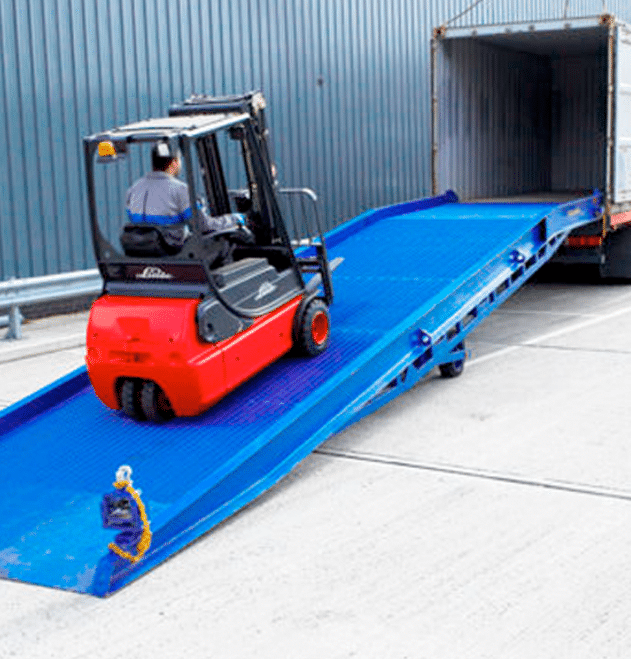 Loading Container Ramp