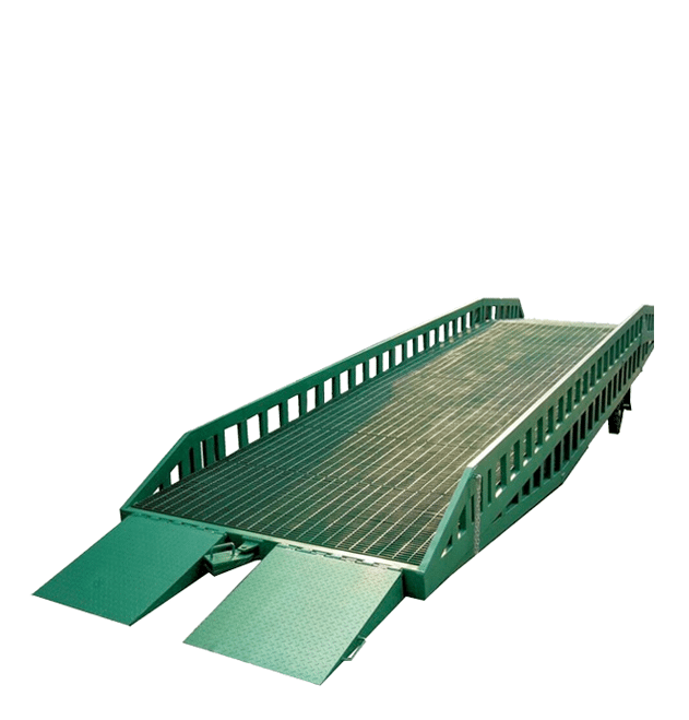 Loading Container Ramp