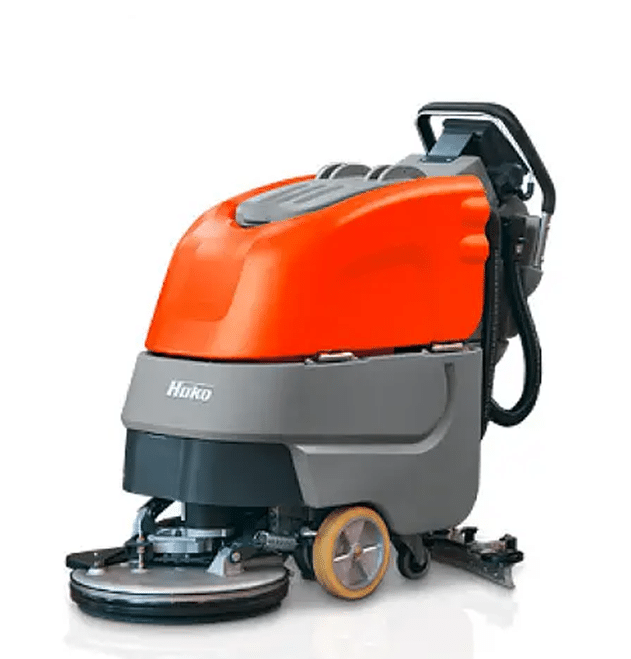 Pedestrian Scrubber Driers