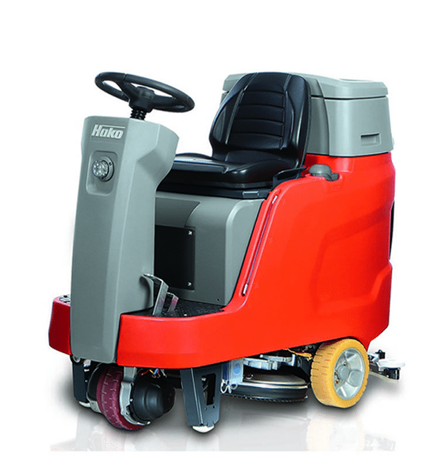 Ride-On Scrubber Driers