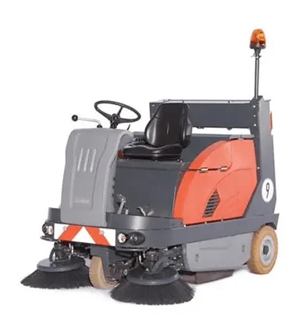 Ride-on Sweepers