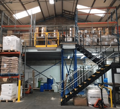 Mezzanine Floors